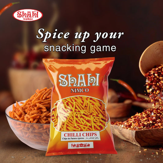 Shahi Chilli Chips Nimco Carton (Wholesale)